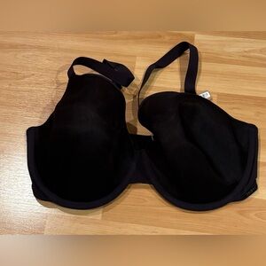 SKIMS Black Underwire Demi Bra 40DDD